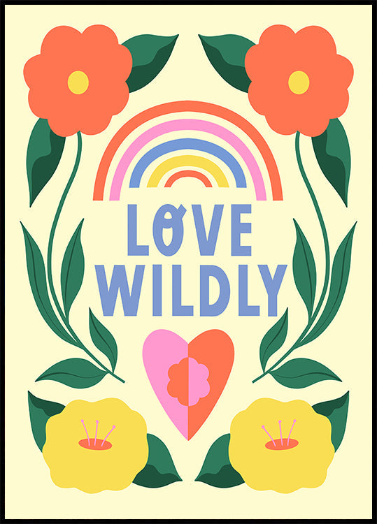 Love Wildly -juliste