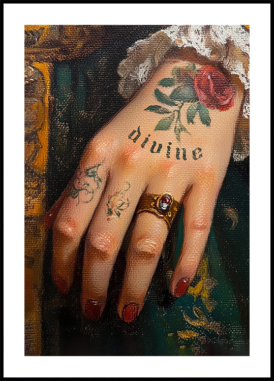 Jumalallinen tatuointi