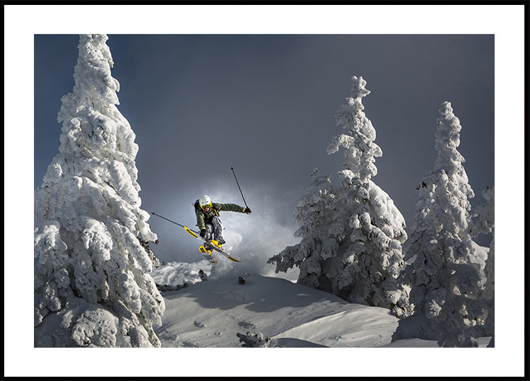 Ski on elämä Juliste