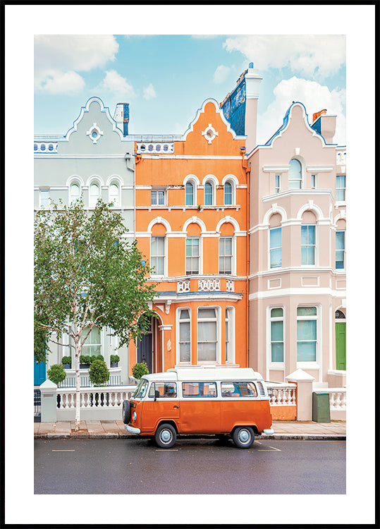 Notting Hill Vibes -juliste