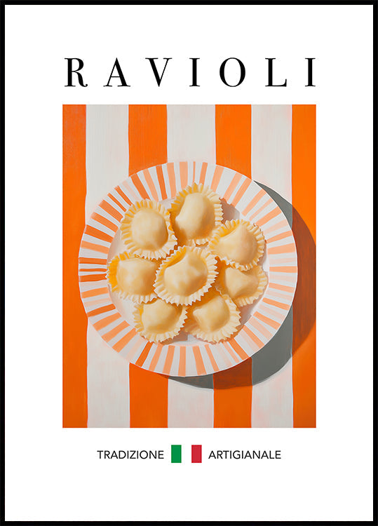 Ravioli-juliste