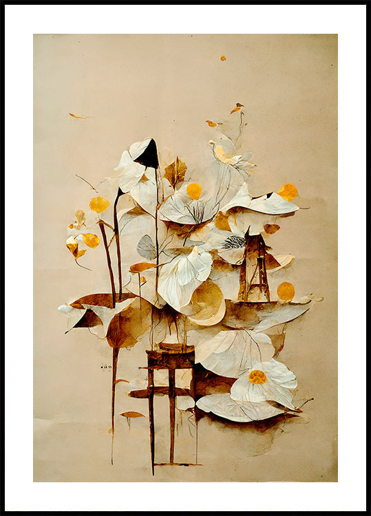 Blooming Serenity -juliste