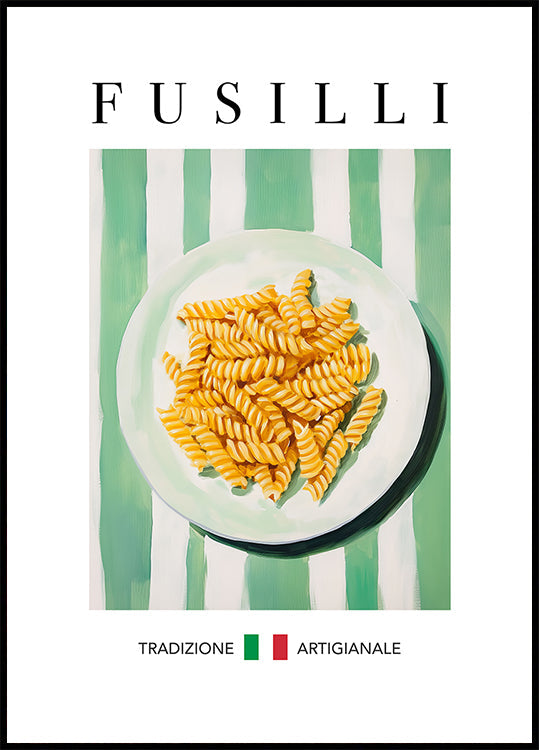Fusilli juliste
