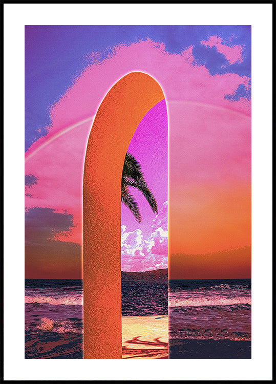 Portaali Vaporwave