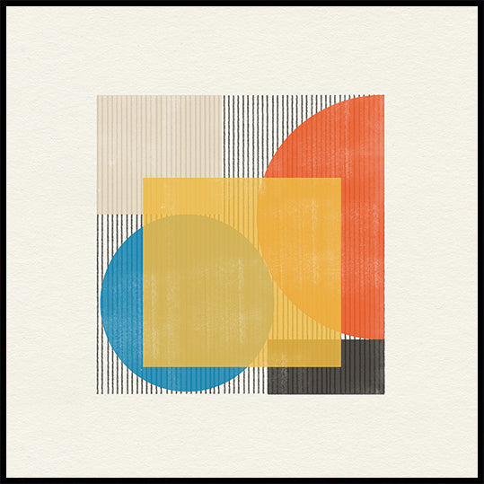 Geometric Harmony -juliste