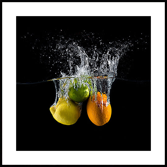 Citrus splash juliste
