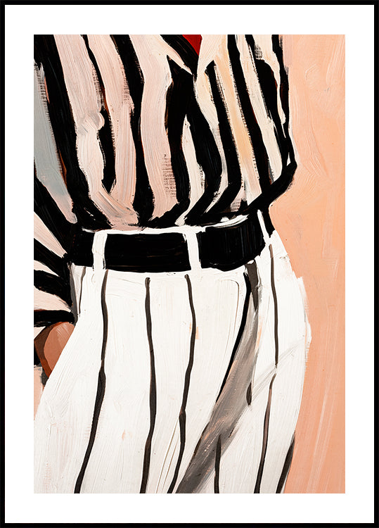 Stripe Elegance