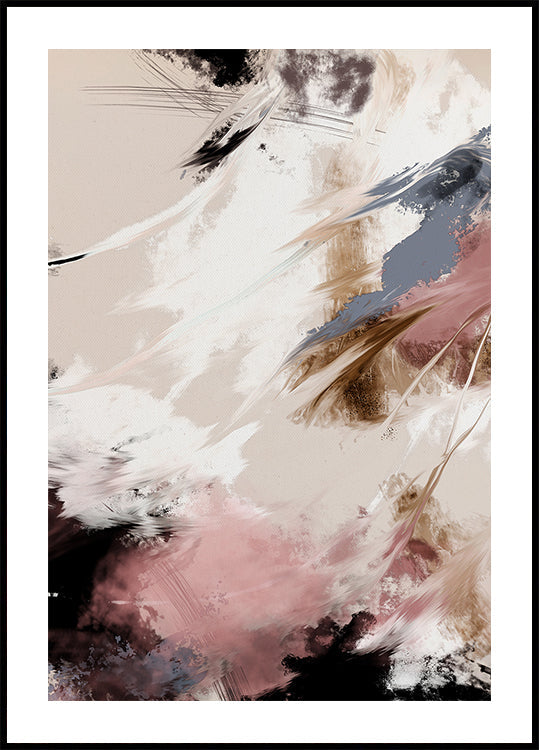 Splash Clouds -juliste