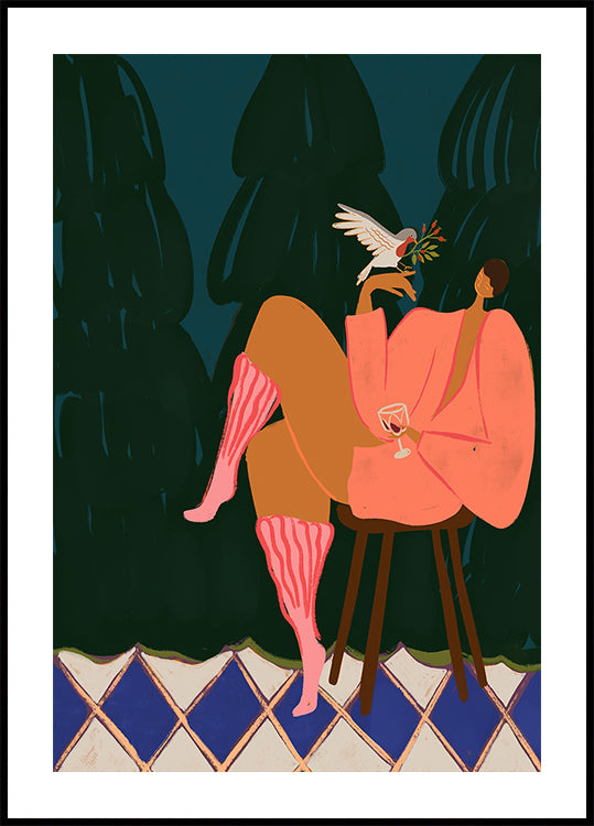 Lil Birdy kertoi minulle