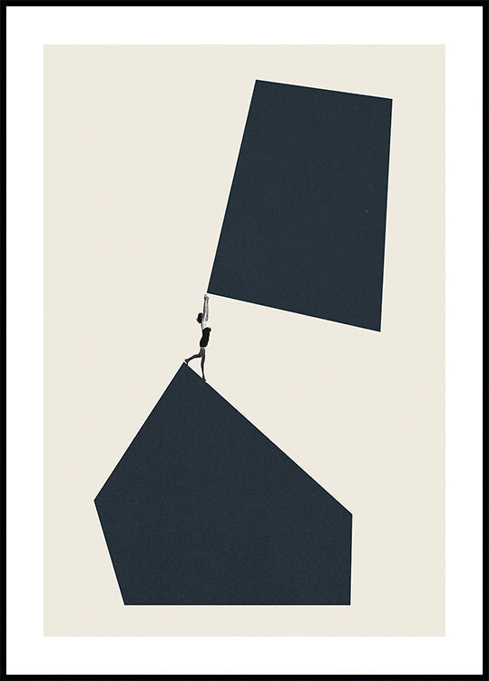 Päästä korkeammalle juliste