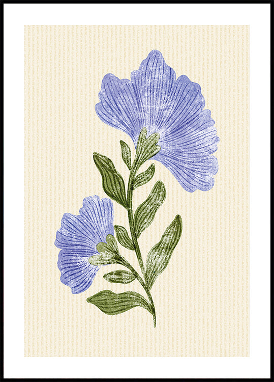 Vintage kukkajuliste