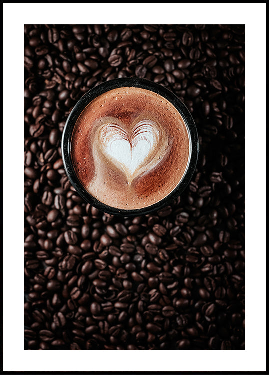 love latte juliste
