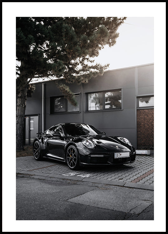 Porsche 911 juliste 