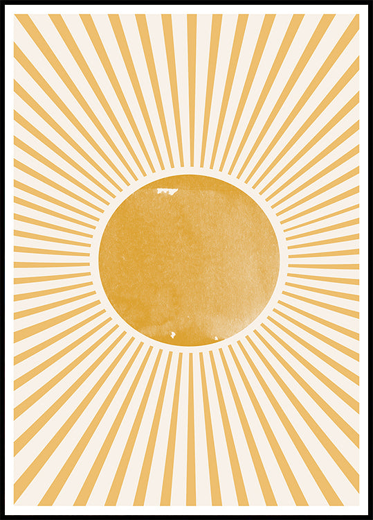 Radiant Dawn Burst -juliste