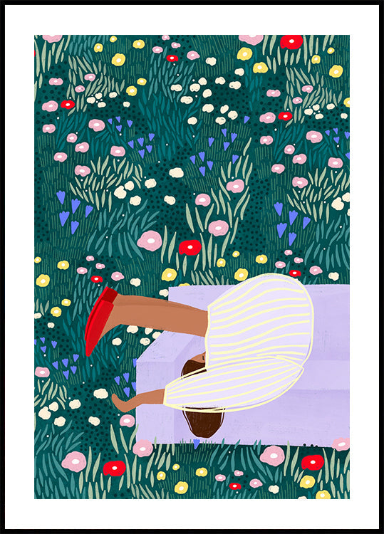 Unelma Bloomin julisteessa