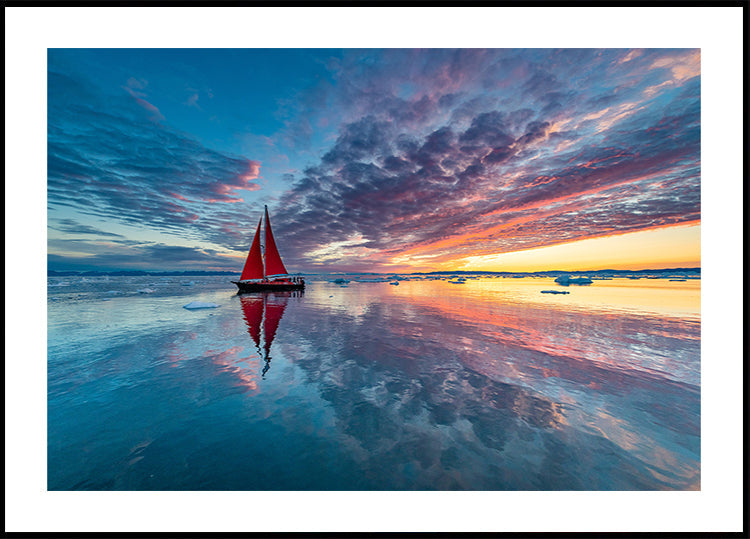 Grönlannin tulipilvi juliste