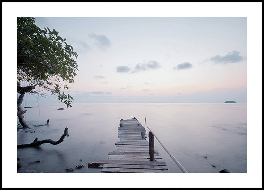 Morning Pier -juliste 