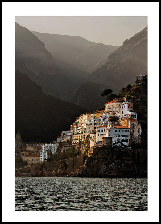 Amalfi Coast Serenity -juliste