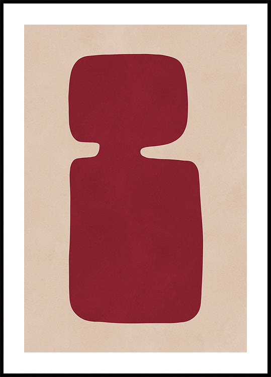 Crimson Silhouette -juliste