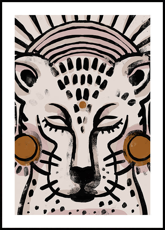 Leopardin rauhallisuus