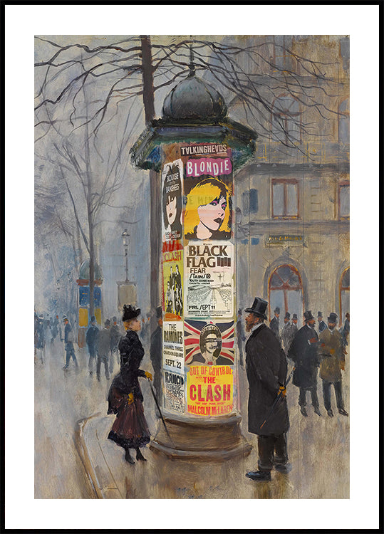 Punk Concerts Plakat