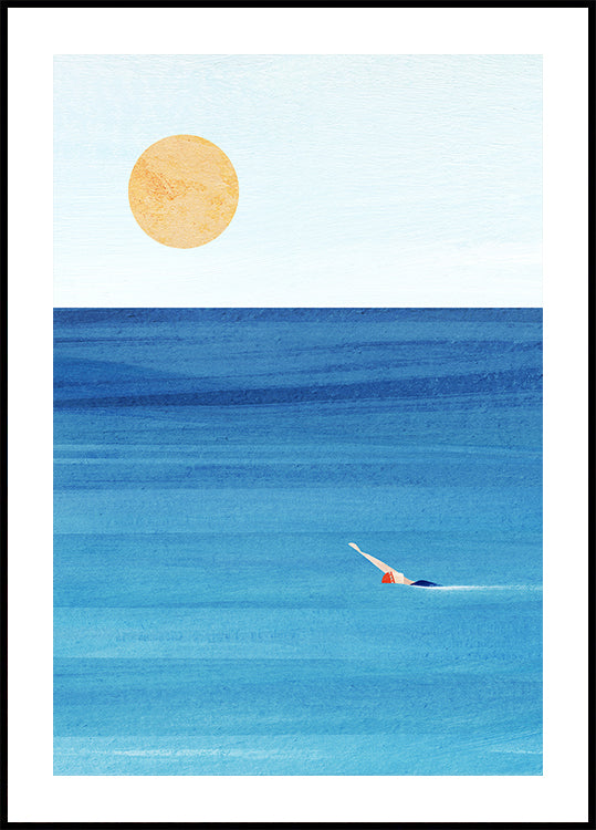 Sea Swim -juliste