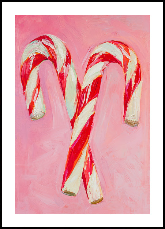 Candy Cane Delight -juliste