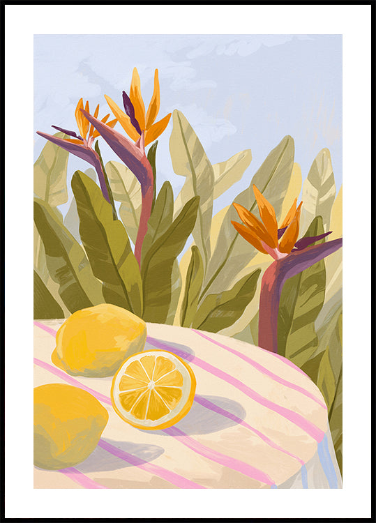 Lemon Twist -juliste