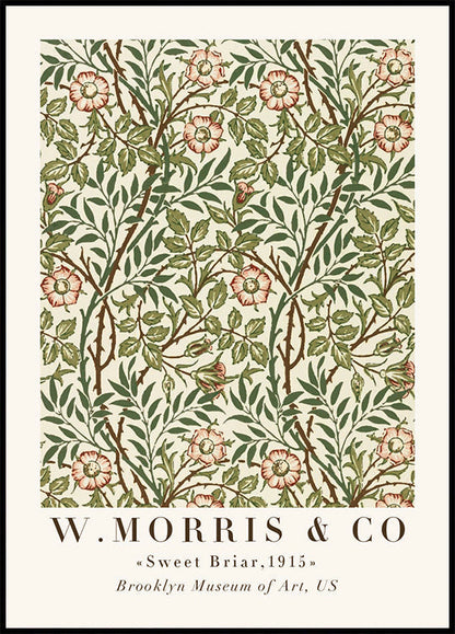 W. Morris &amp; Co - Sweet Briar -juliste 