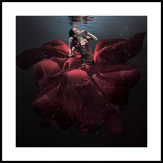 Lady in Red -juliste