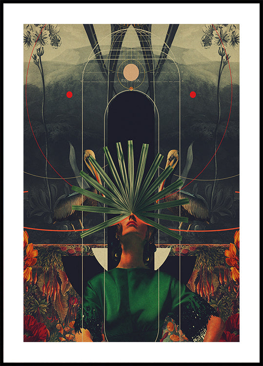 Hän näki päiväntasaajan julisteen