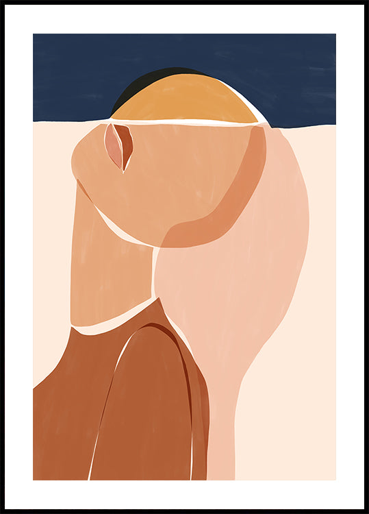 Half Face Half Sun -juliste