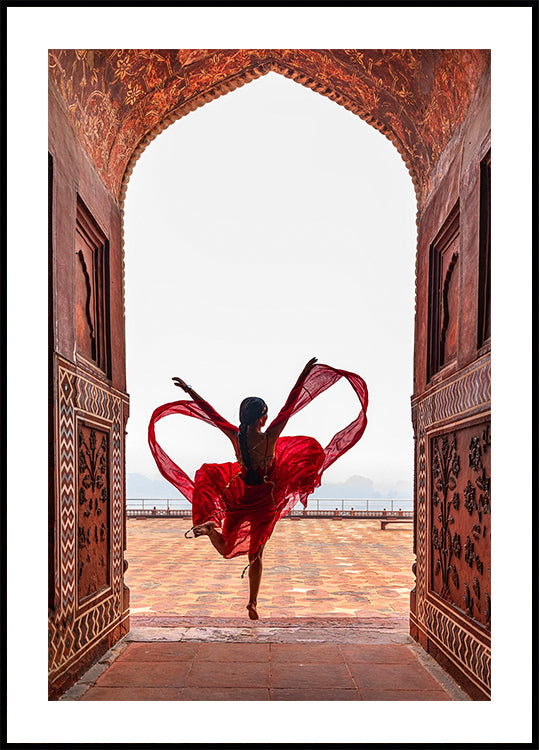 Taj Mahalin sydänjuliste