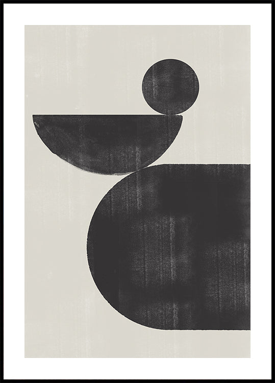Geometric Harmony -juliste