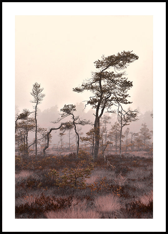 Veistoksiset puut Juliste