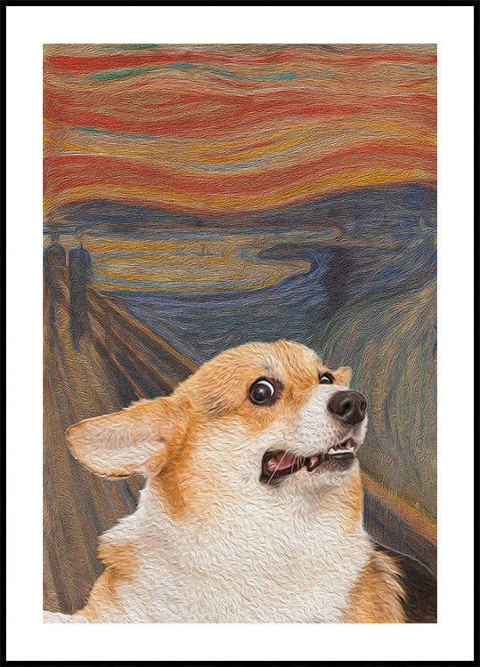 Woof-juliste