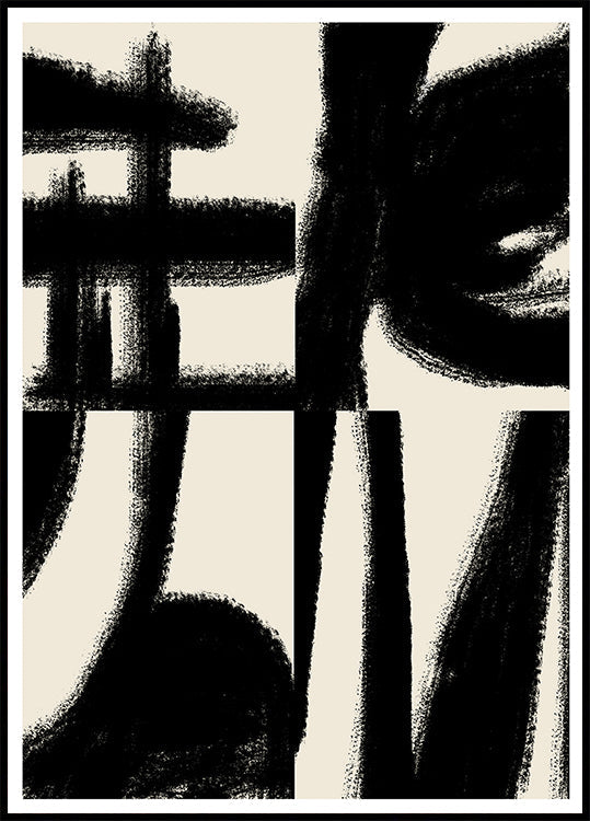 Lihavoitu Strokes Dance -juliste