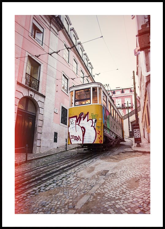 Street Tram -juliste