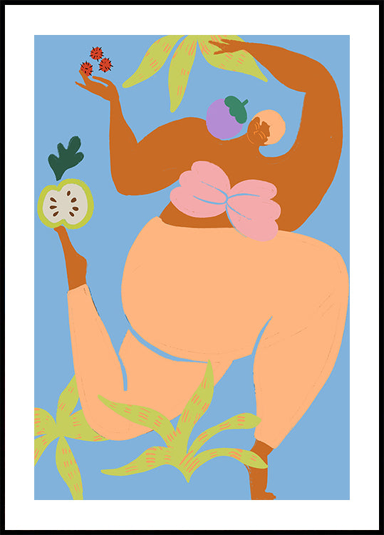 Fruity Run -juliste