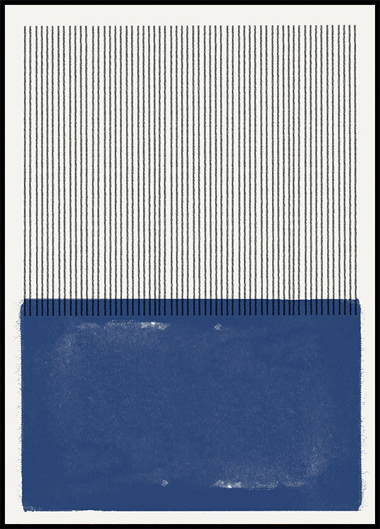 Blue Line Harmony -juliste