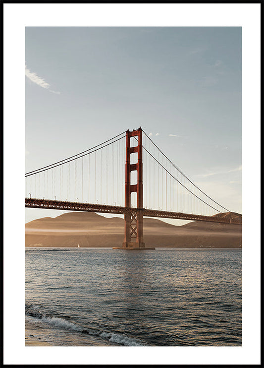 Golden Gate Bridge luonnonkaunis juliste