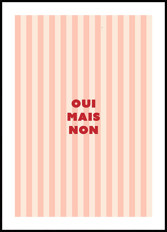 oui mais non juliste