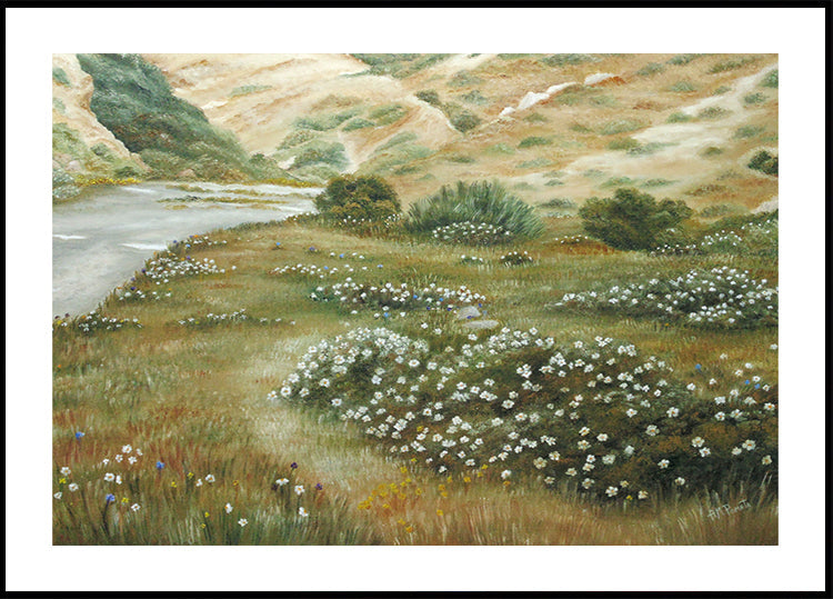 Kukkien polku -juliste