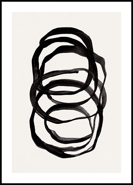 Abstraktit rivit II