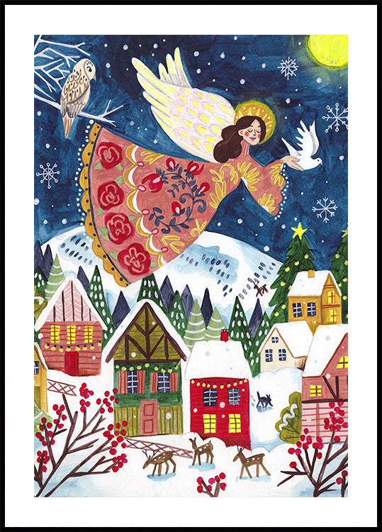 Rauhan enkeli muotokuvajuliste