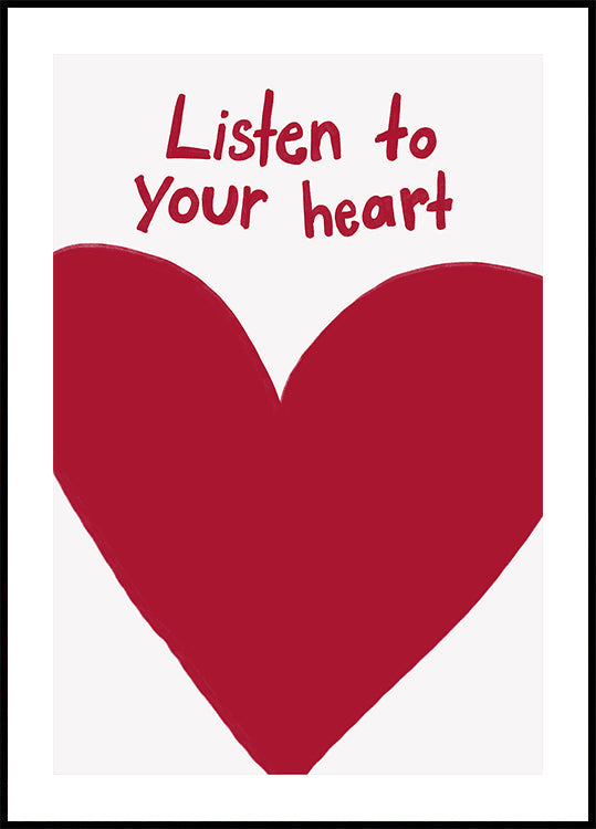 Heart's Whisper -juliste