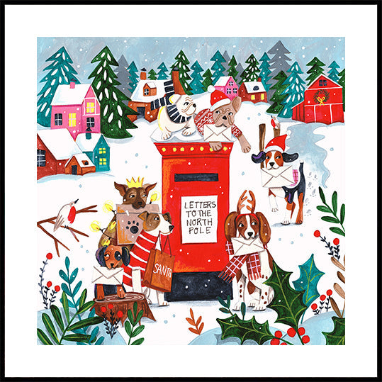 Joulupostaus Julisteet