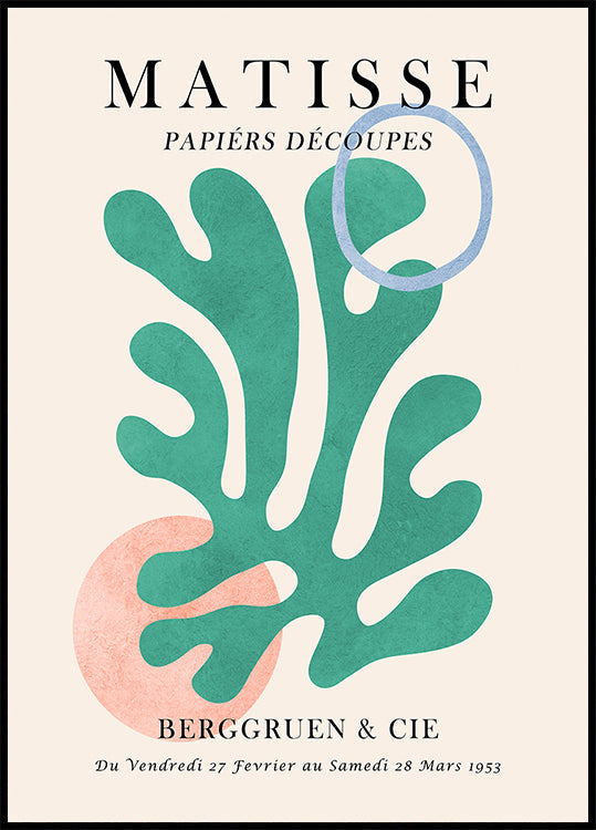 Matisse kukka 6 juliste