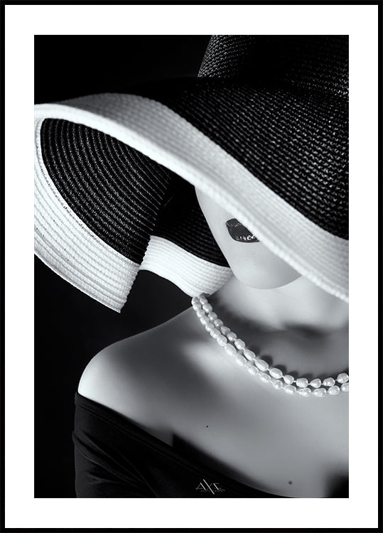 Elegance in Shadow -juliste