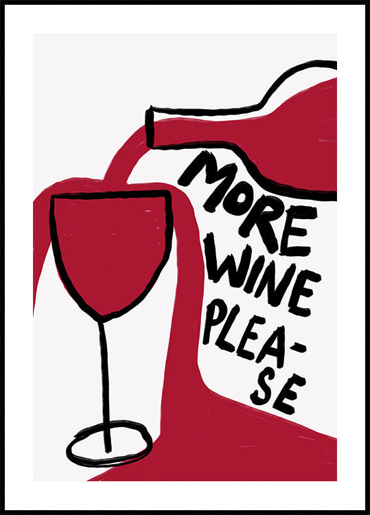 Pouring Passion -juliste